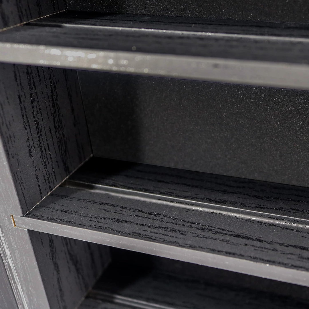 FramePro Grosse Schattenbox Vitrine Rahmen mit Glasfenstertür 3D Bilderrahmen Erinnerungsstücke Meda