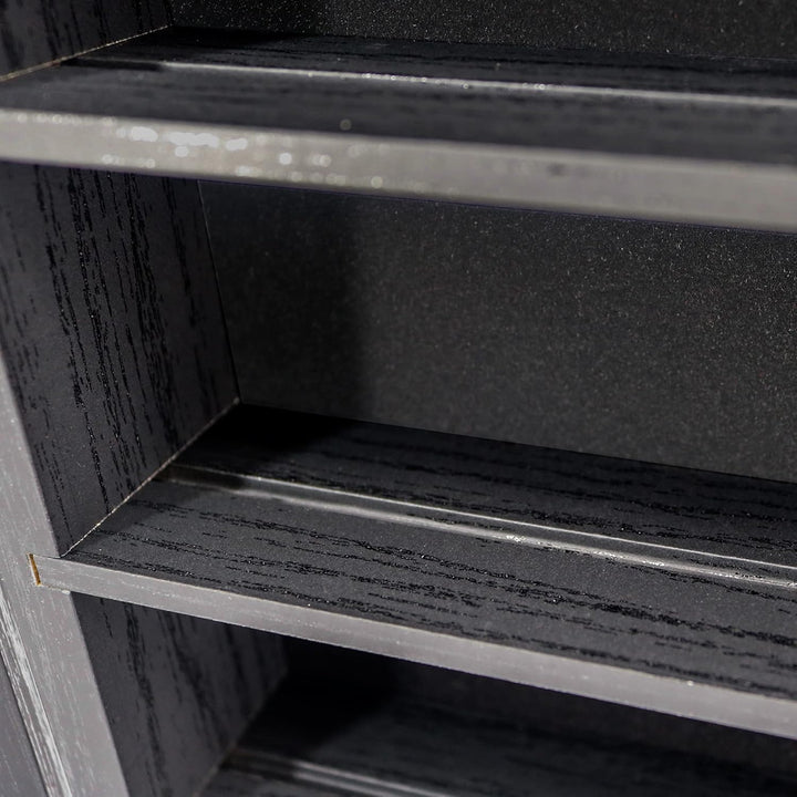FramePro Grosse Schattenbox Vitrine Rahmen mit Glasfenstertür 3D Bilderrahmen Erinnerungsstücke Meda