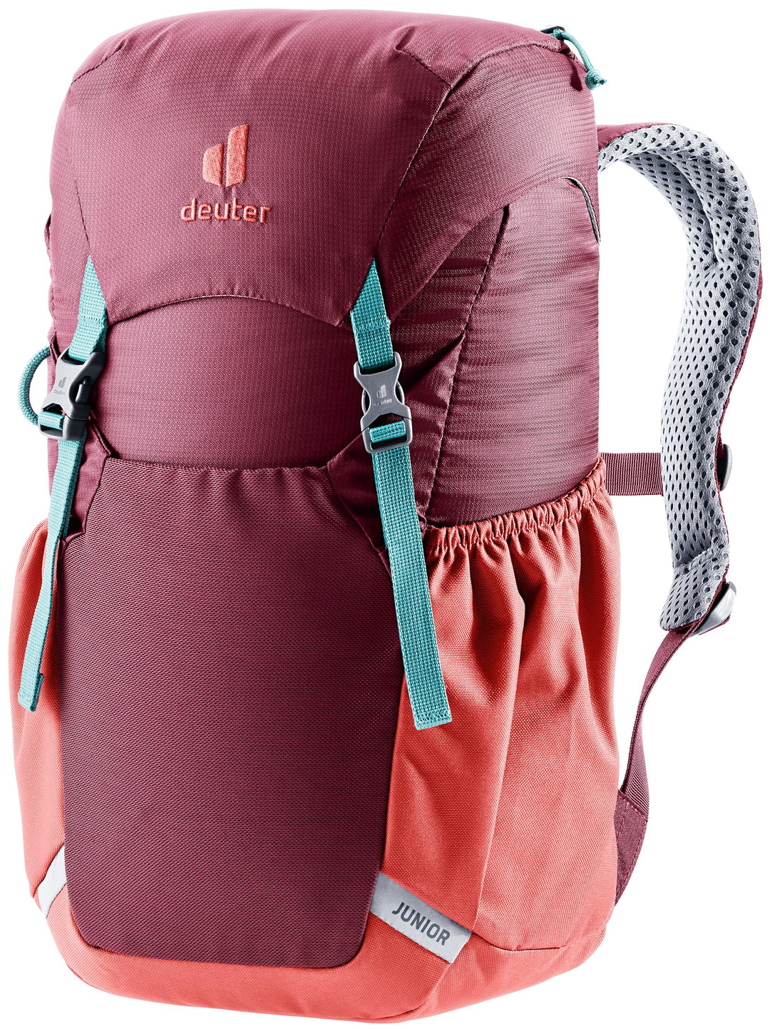 deuter Unisex Kinder Junior Kinderrucksack (1er Pack) Maron-currant 18 L Single, Maron-currant 18 L