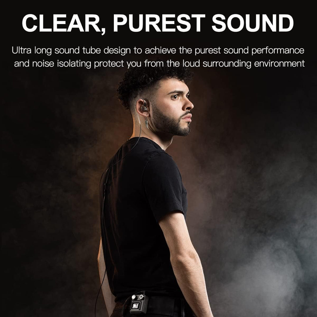 Xvive T9 In Ear Monitor Kopfhörer, T9 In Ear Monitor