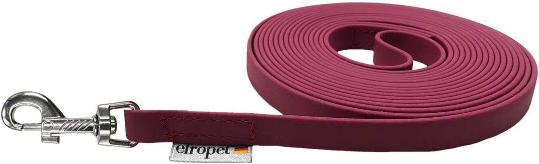 Schleppleine für Hunde Biothane Hundeleine mittlere/grosse Hunde Breite 16mm 1m / 3m / 5m / 10m / 15