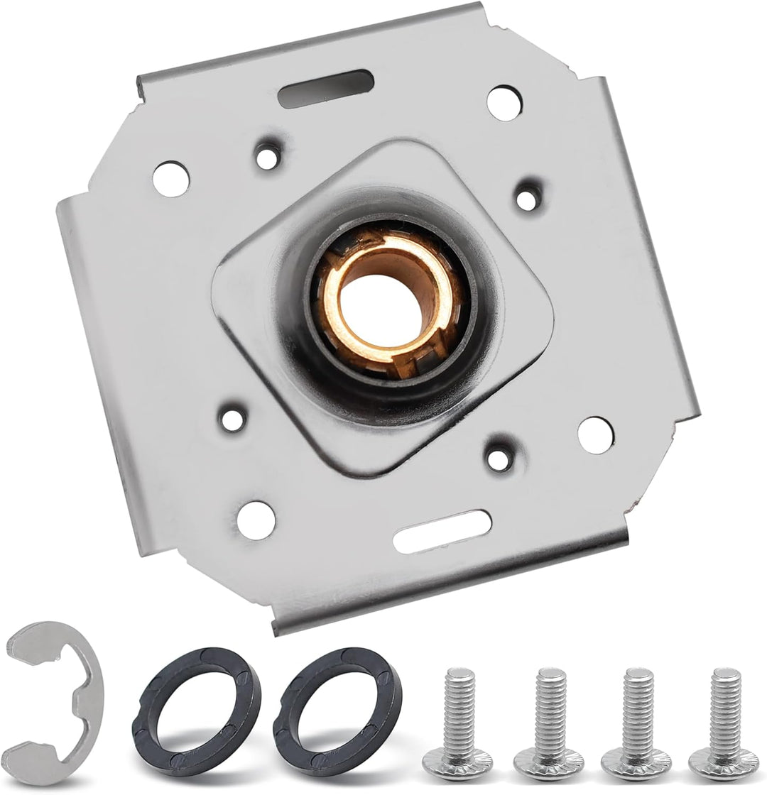 VIOKS Lager Achslager Ersatz für Bosch Siemеns 00618931 00600428 Trommellager - Lagersatz Trommelwel