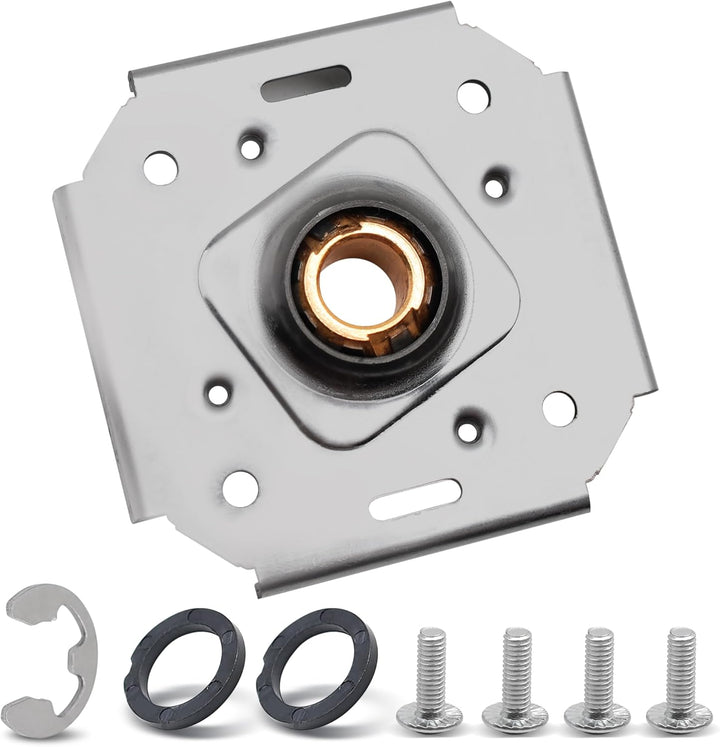 VIOKS Lager Achslager Ersatz für Bosch Siemеns 00618931 00600428 Trommellager - Lagersatz Trommelwel