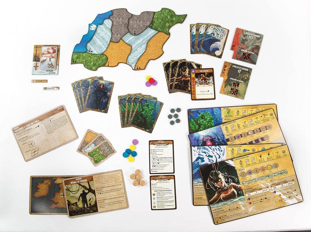 Spirit Island für 1-4 Spieler, ab 14 Jahren