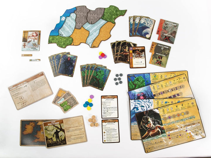 Spirit Island für 1-4 Spieler, ab 14 Jahren