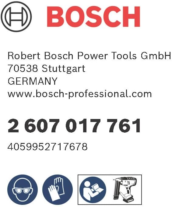Bosch 144x EXPERT MC16-KG G ETA Klammer mit mittlerem Rücken, 1,6/16 g (für Bauholz, Spanplatte, Län