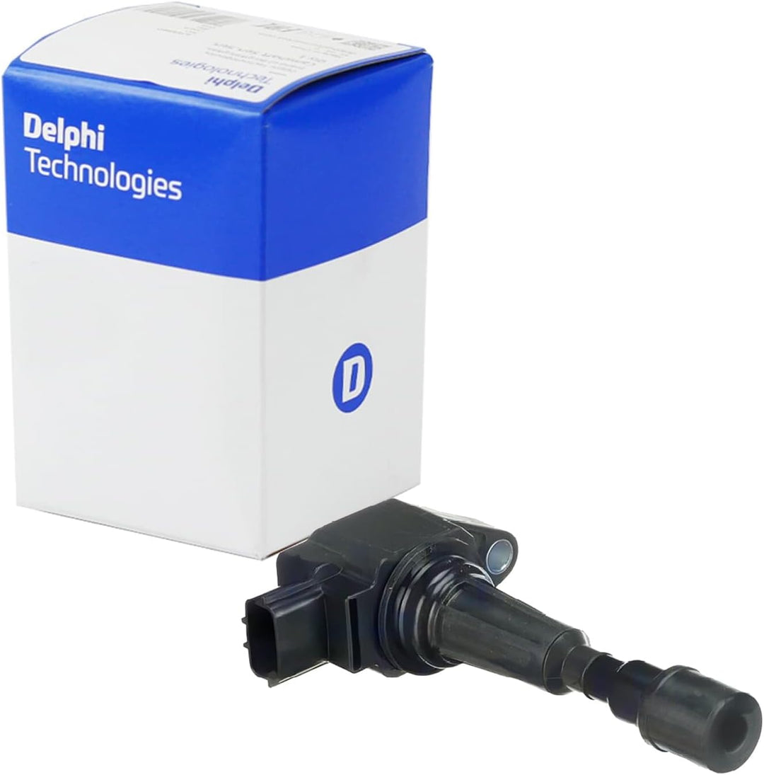 DELPHI GN10637-12B1 Zündspule 12V für MAZDA 3 (BK) 133936 ZJ2018100A GN10637