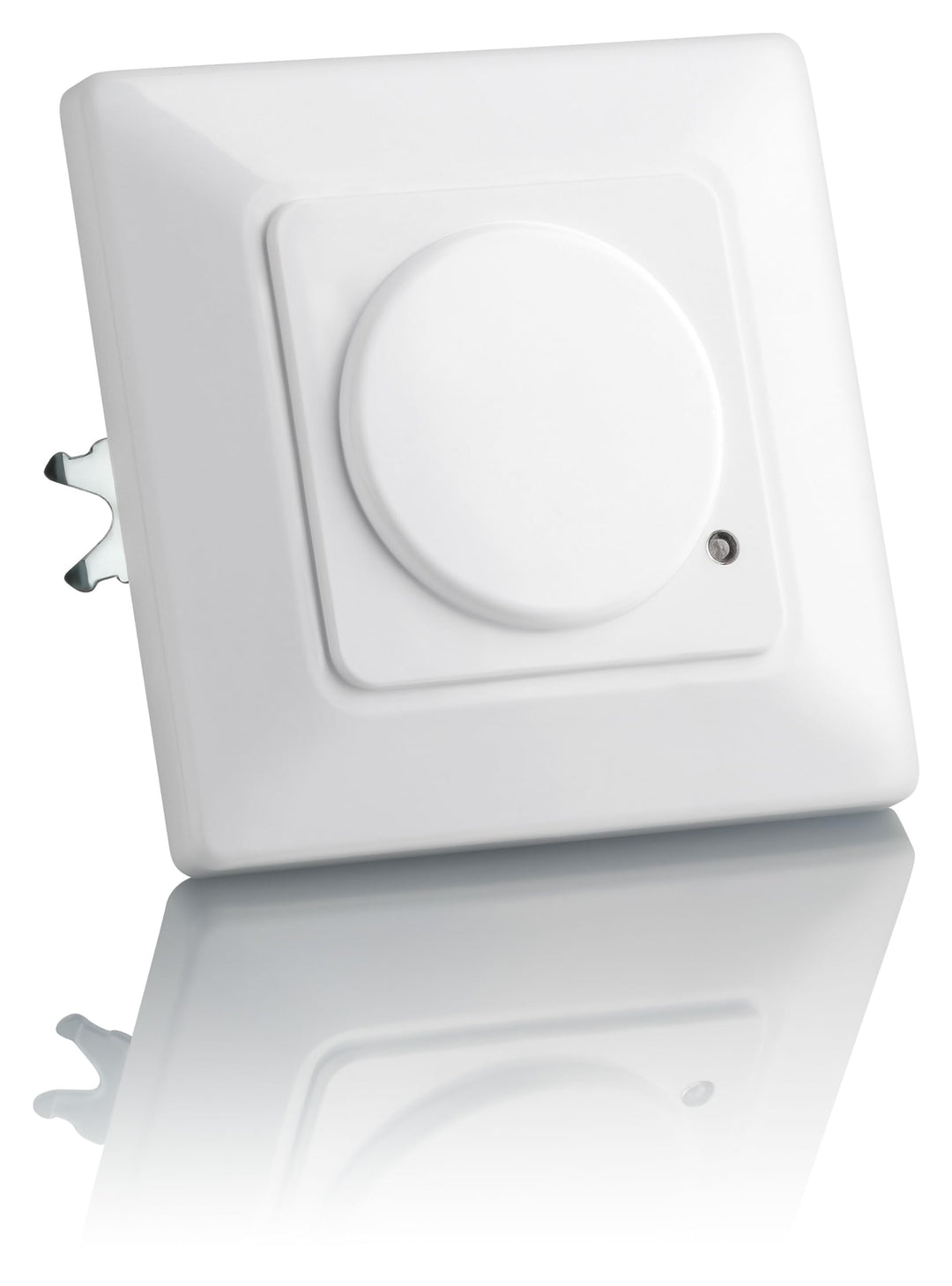 SEBSON® Bewegungsmelder Innen Unterputz - 2er Set - HF Sensor LED geeignet, Wand Montage programmier