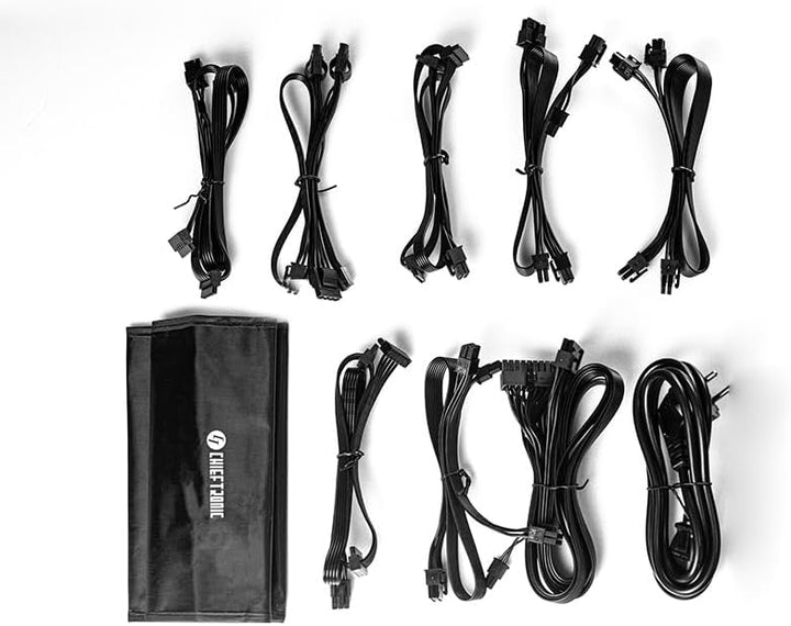 Chieftec GPX-750FC Power Supply Unit 750 W 20+4 pin ATX ATX Black