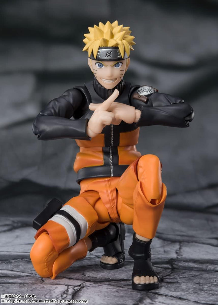 Tamashi Nations S.H. Figuarts Naruto Shippuden Uzumaki Naruto Nino-O Stem Power with Hope, (Wiederve