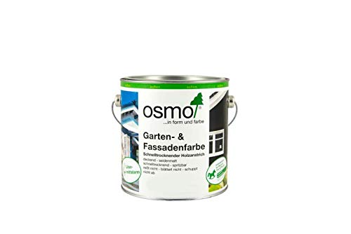 Osmo Garten- & Fassadenfarbe Braunrot (RAL 3011) 0,75 l - 13100338