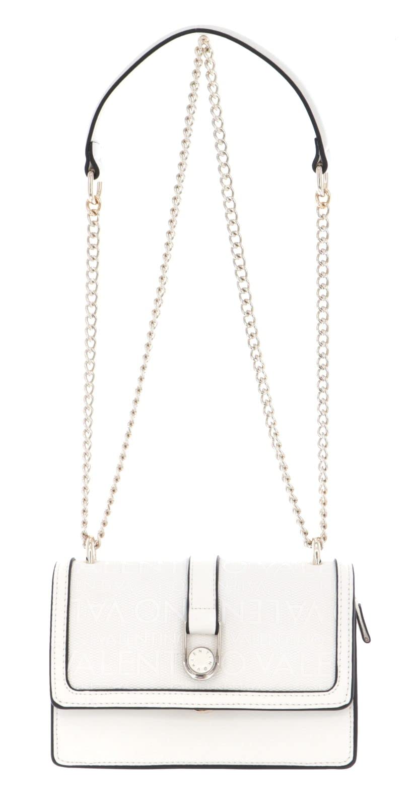 Valentino Damen Amber Satchel Bianco, Bianco