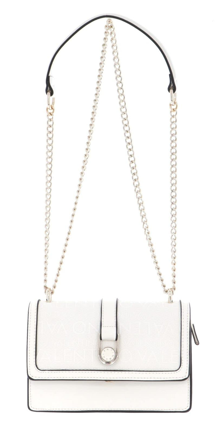 Valentino Damen Amber Satchel Bianco, Bianco