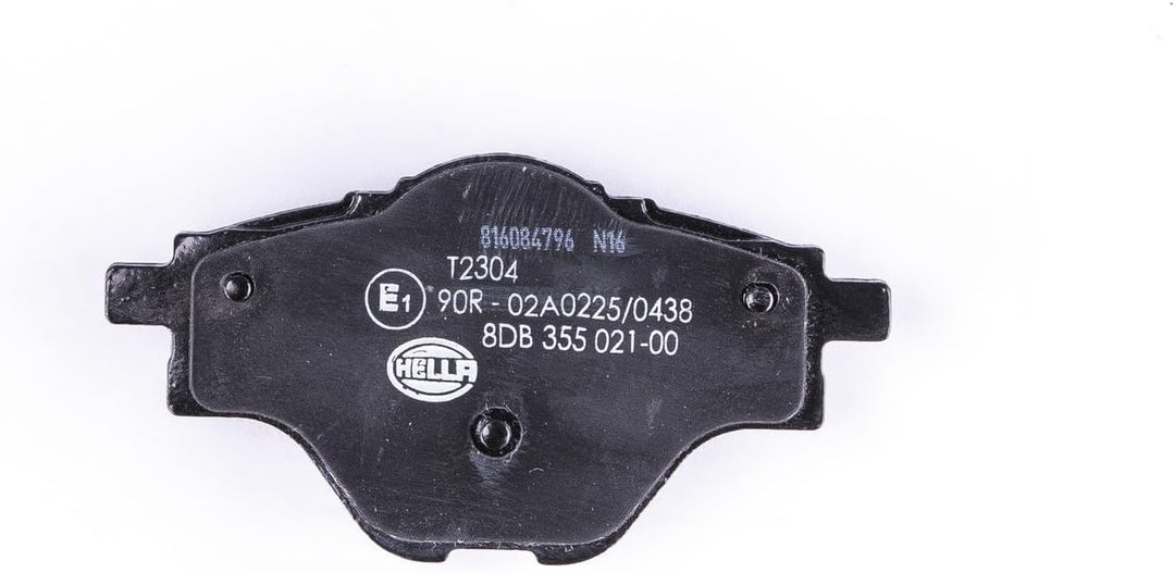 HELLA PAGID 8DB 355 021-001 Bremsbelagsatz - T2304 - Dicke/Stärke: 17.3mm - Bremssystem: Bosch - nic