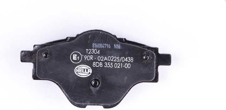 HELLA PAGID 8DB 355 021-001 Bremsbelagsatz - T2304 - Dicke/Stärke: 17.3mm - Bremssystem: Bosch - nic