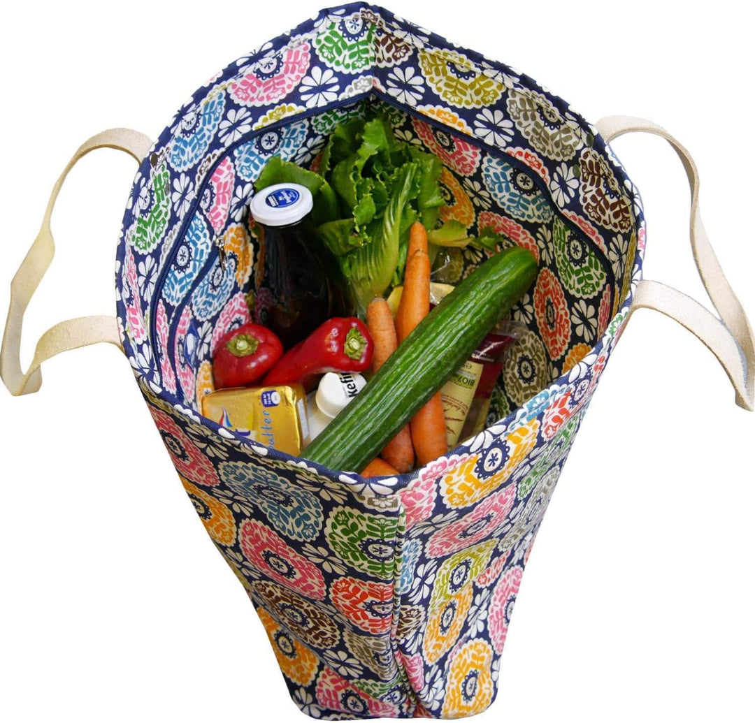 Greenburry Einkaufstasche XL Shopper grosse Strandtasche 53x39cm Tragetasche P05