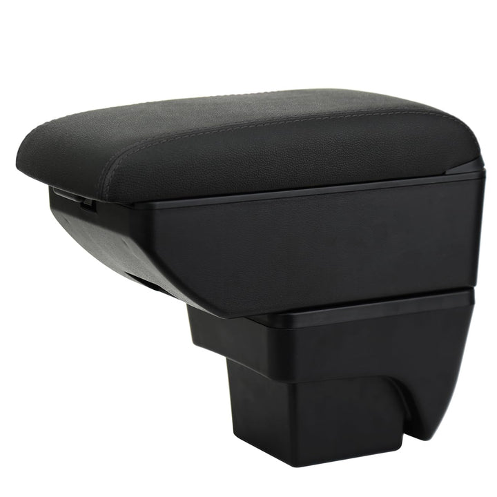 YJYWZH Compatible with SEAT Ibiza 6F Armlehnen 2017-2024 Mk5 Auto Mittelkonsole Aufbewahrungsbox Arm