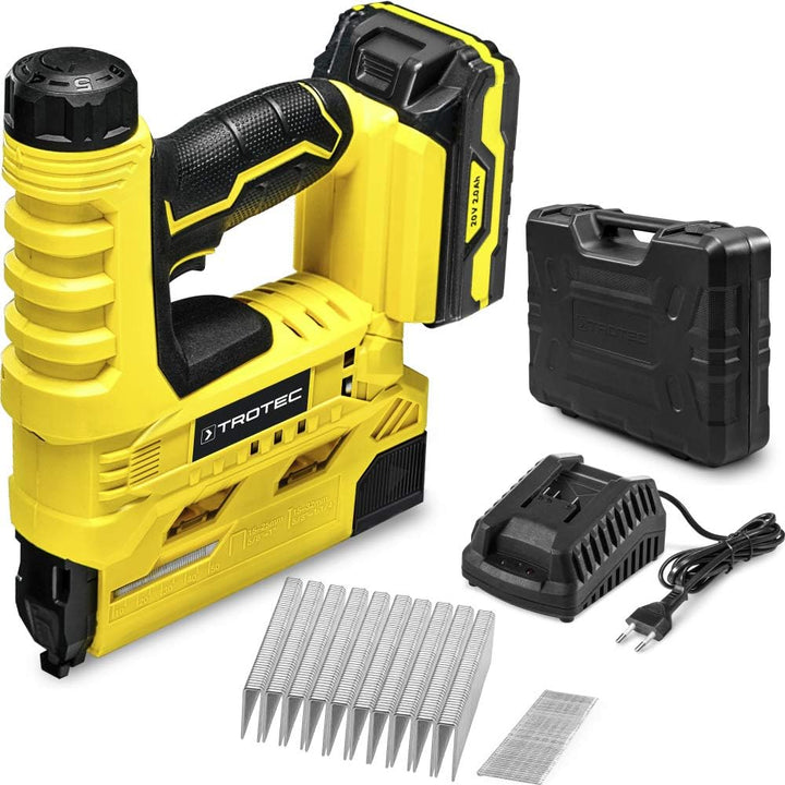 TROTEC Elektrischer Hefter mit Batterie PTNS 10-20V