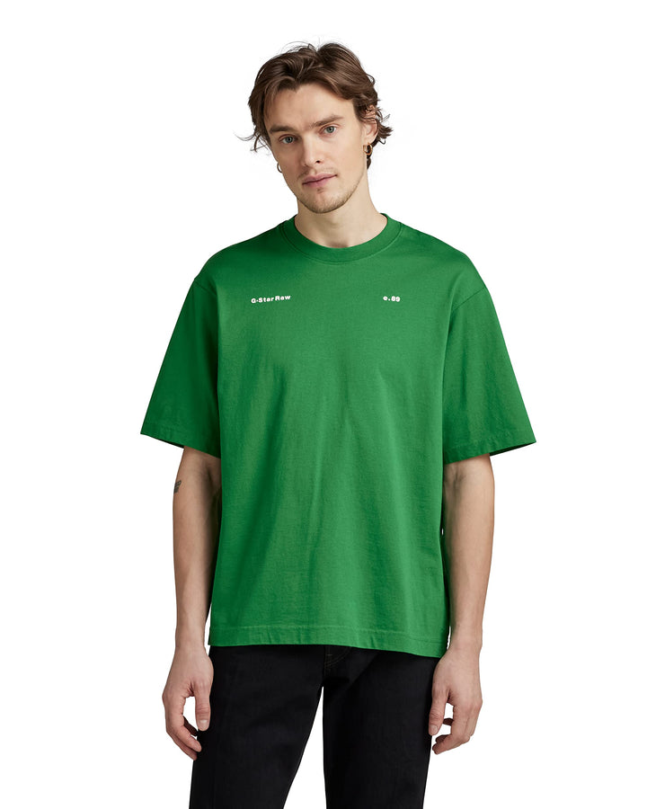 G-STAR Herren Unisex Boxy Base T-Shirt T-Shirts XS Grün (Jolly Green D23218-c336-d608), XS Gr&amp;