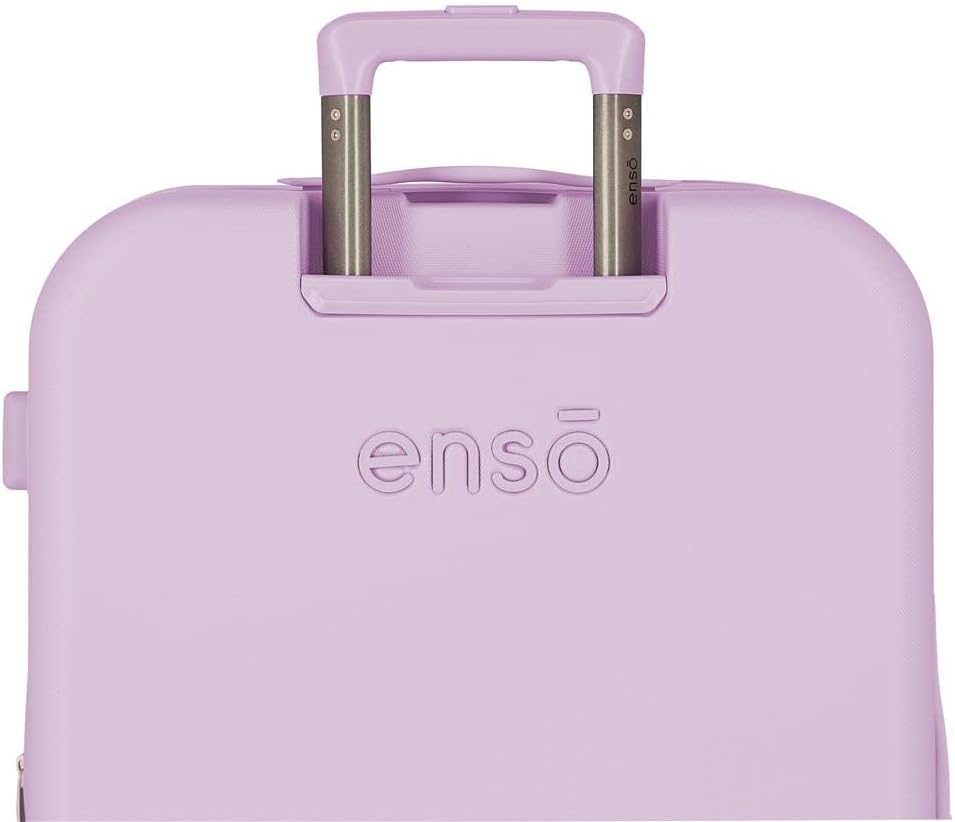 Disney Mickey Happiness Anpassbarer Koffer einstellen Lila, Koffer einstellen Lila