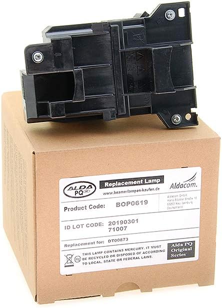Alda PQ Professionell, Beamerlampe kompatibel mit DT00873, CPWX625LAMP für HITACHI CP-SX635, CP-WUX6