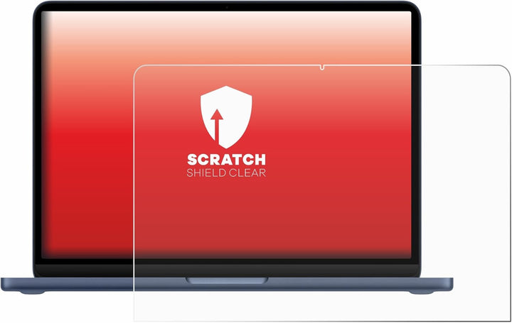 upscreen Schutzfolie für Apple MacBook Neo 13" 2026 – Made in Germany, Kristall-klar, Kratzschutz, A