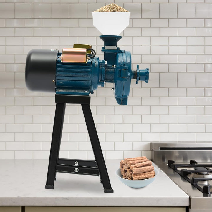 2200W 220V Getreidemühle, Getreidemühle Elektrisch, Getreidemühle Mühle Nussmühle mit Trichter, Komm