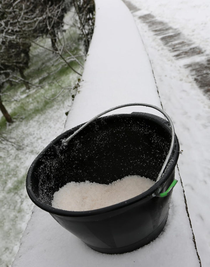 Streusand 1-3mm im 25kg PE Sack | ökologisches Winterstreugut | Streumittel für Winter | nachhaltige