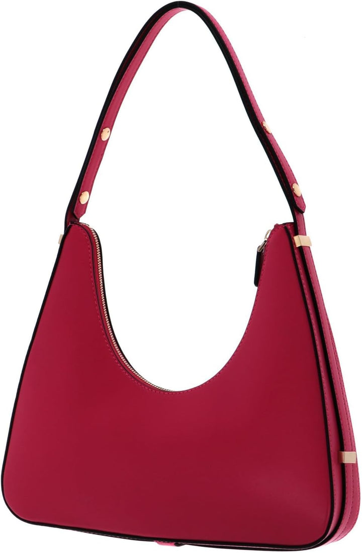 GUESS HENSELY HOBO, fuchsia(fuchsia), Gr. N