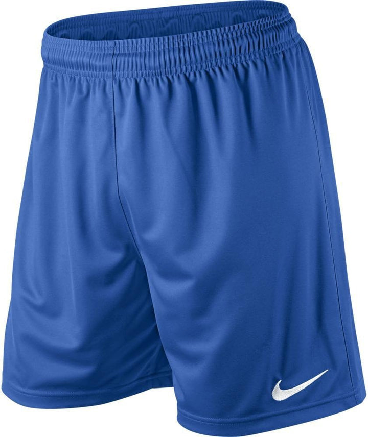 Nike Herren Park II Knit Shorts ohne Innenslip S Blau (Royal Blue/White/463), S Blau (Royal Blue/Whi
