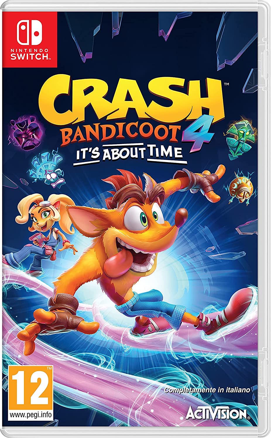 Crash 4: It's About Time(輸入版:北米)- Sｗｉｔｃｈ Nintendo Switch, Nintendo Switch