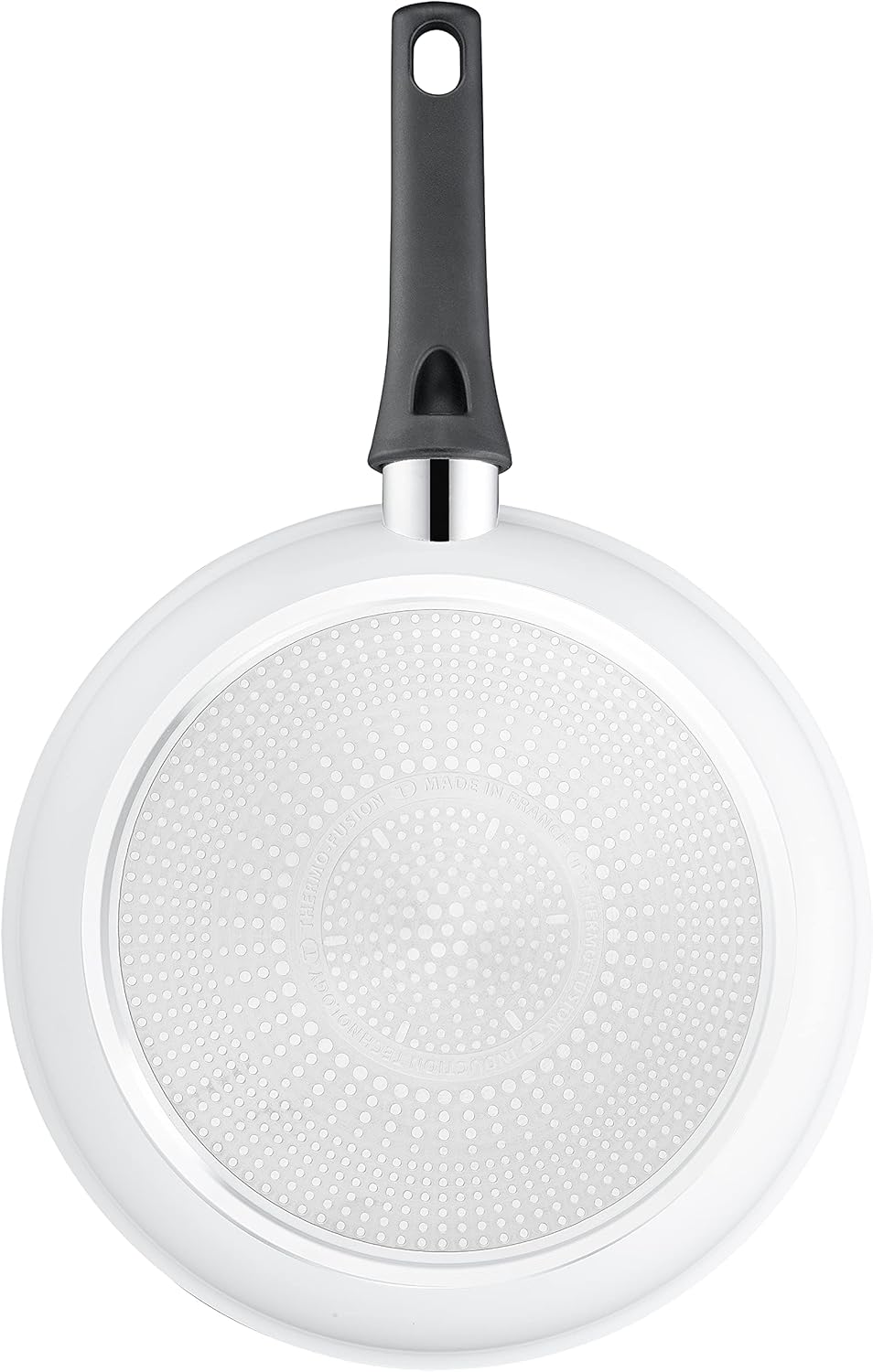 Tefal Ceramic Control Bratpfanne 28 cm, Pfanne Induktion, sichere Keramikpfanne, Thermo-Signal bei i