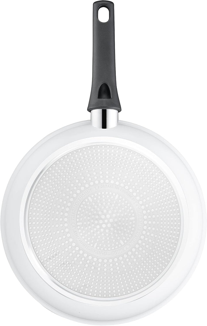 Tefal Ceramic Control Bratpfanne 28 cm, Pfanne Induktion, sichere Keramikpfanne, Thermo-Signal bei i