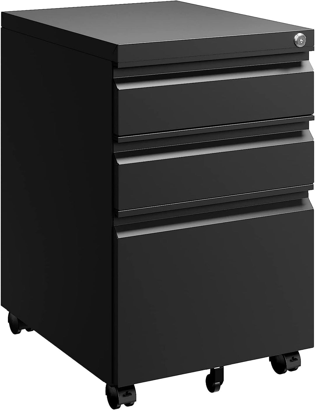 Rollcontainer Aktenschrank abschliessbar Büroschrank metallschrank File Cabinet Lagerschrank Beistel
