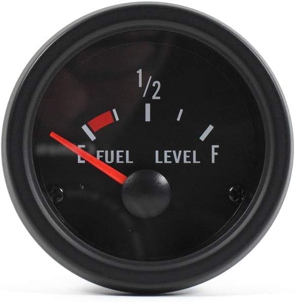 Tankanzeige Tankuhr Retro 52mm Oldschool Oldtimer US Car 300-20 OHM