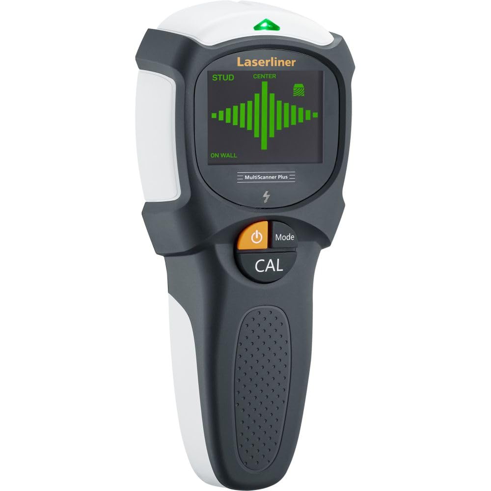 Laserliner Ortungsgerät MultiScanner Plus 080.967A Ortungstiefe (max.) 120mm Geeignet für eisenhal