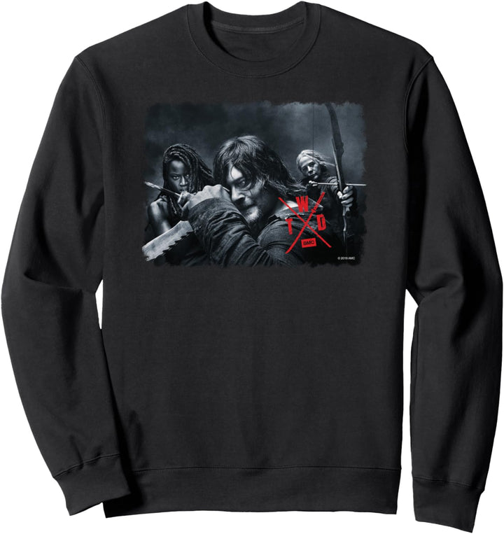 TWD Season X Comic Con Sweatshirt
