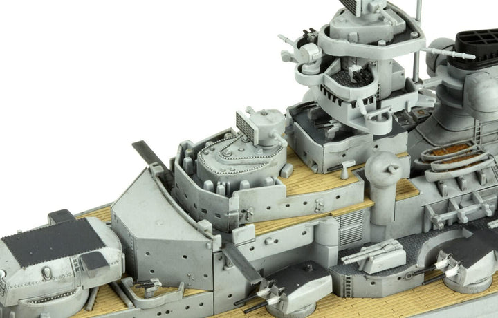 Meng PS-003 Modellbausatz Kriegsmarine Battleship KM Bismarck, verschieden