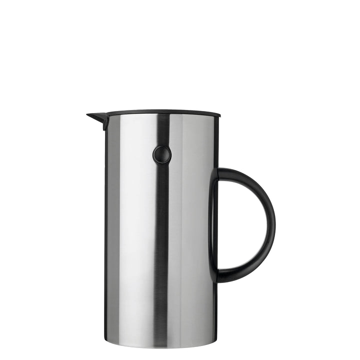 Stelton Isolierkanne EM77 - Doppelwandige Isolierkanne für heisse/kalte Getränke - Tee- & Kaffeekann