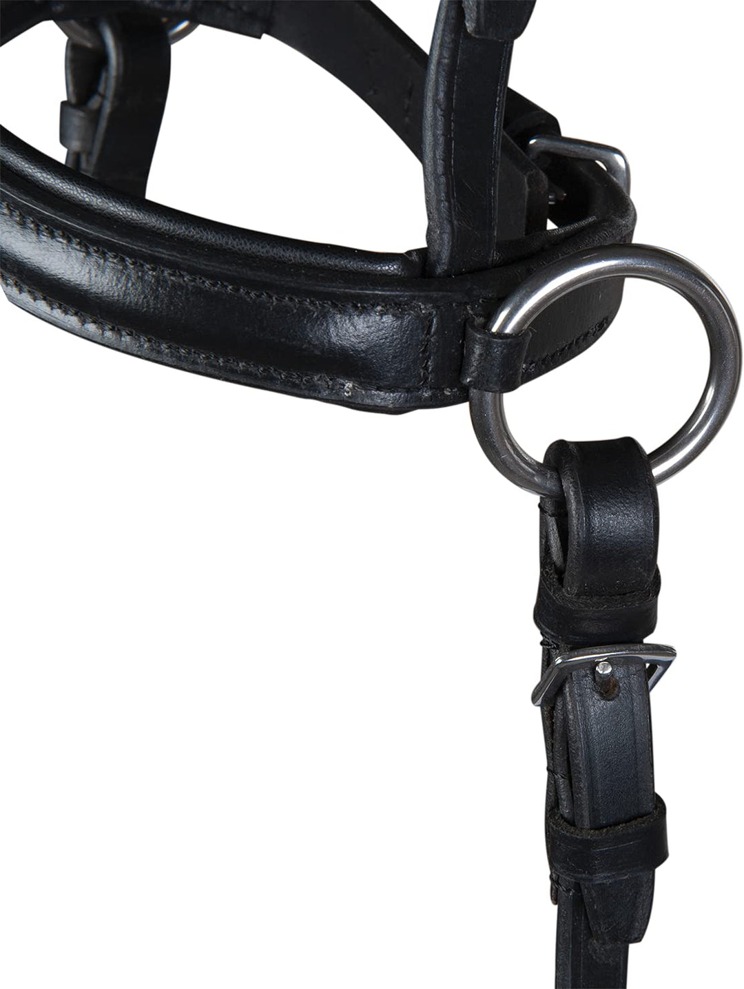 HKM Gebisslose Trense mit Zügeln Funny Horses 9209 - Spielzeugtrense Halfter für Holzpferd und Schau
