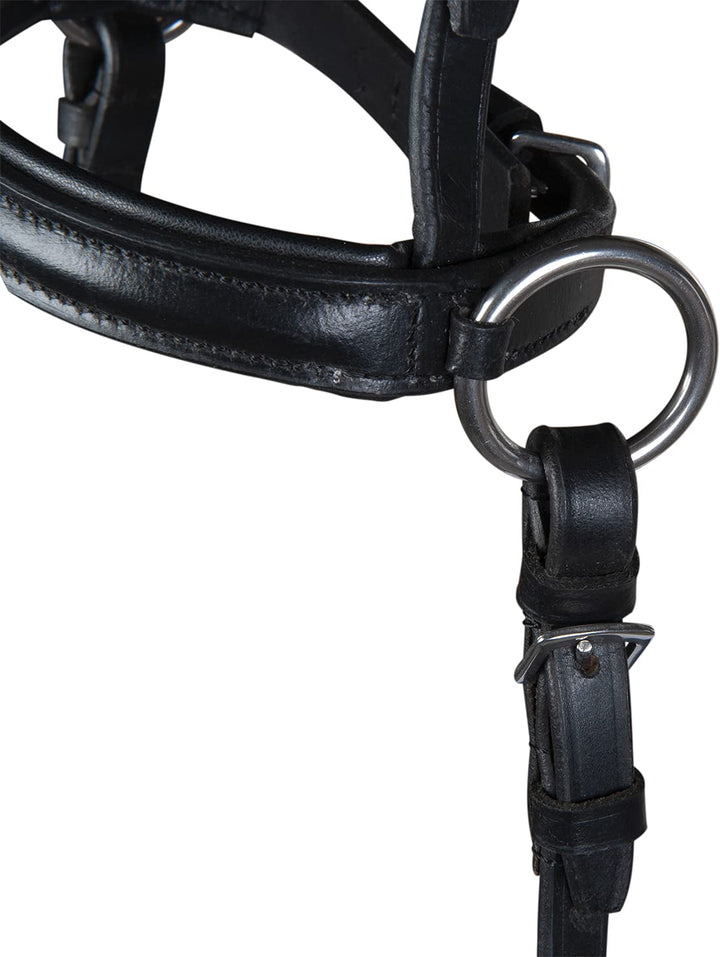 HKM Gebisslose Trense mit Zügeln Funny Horses 9209 - Spielzeugtrense Halfter für Holzpferd und Schau
