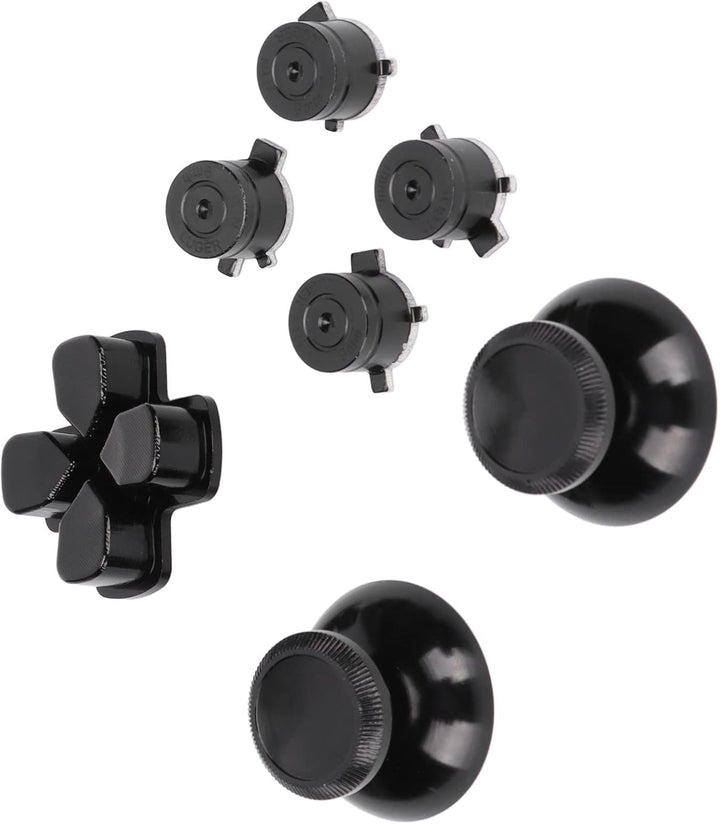 Controller-Taste, Joystick-Taste, Aluminiumlegierung, stilvolles Textur-Design, das Ermüdung reduzie