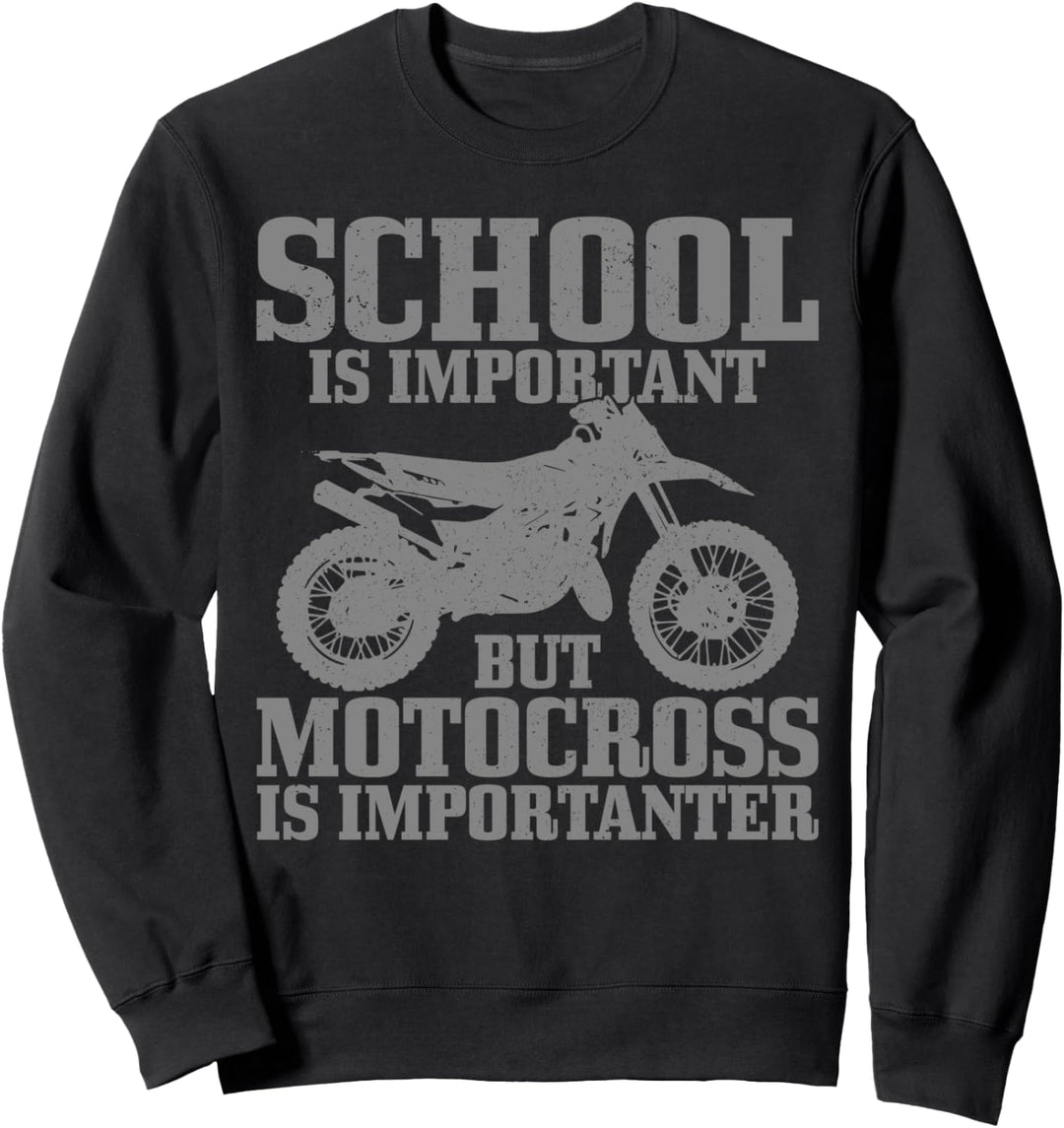 Motocross MX Enduro Freestyle Motorrad Geschenk Sweatshirt