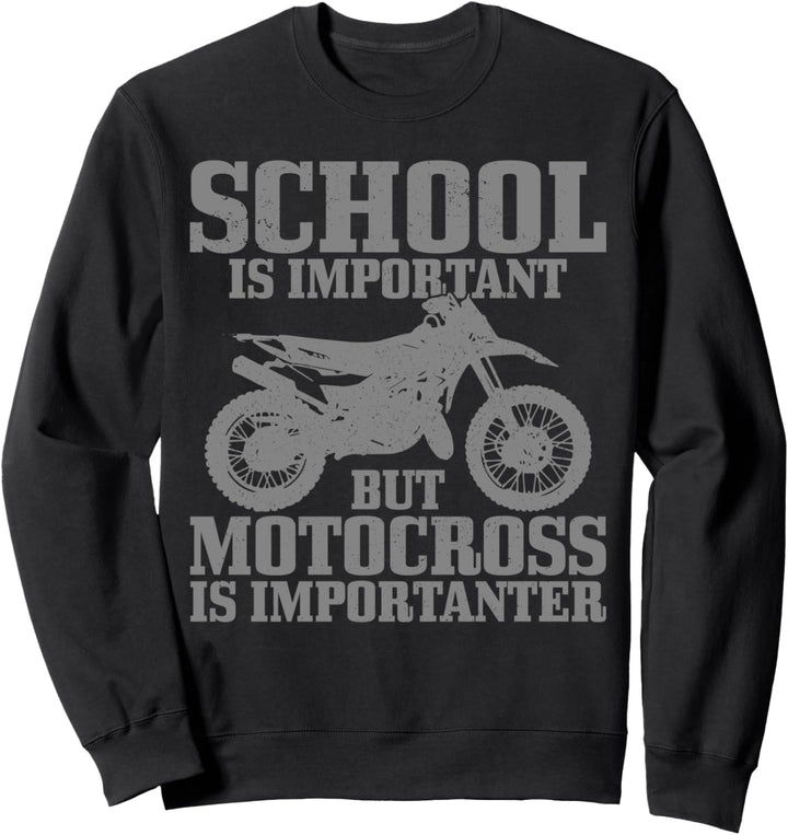 Motocross MX Enduro Freestyle Motorrad Geschenk Sweatshirt