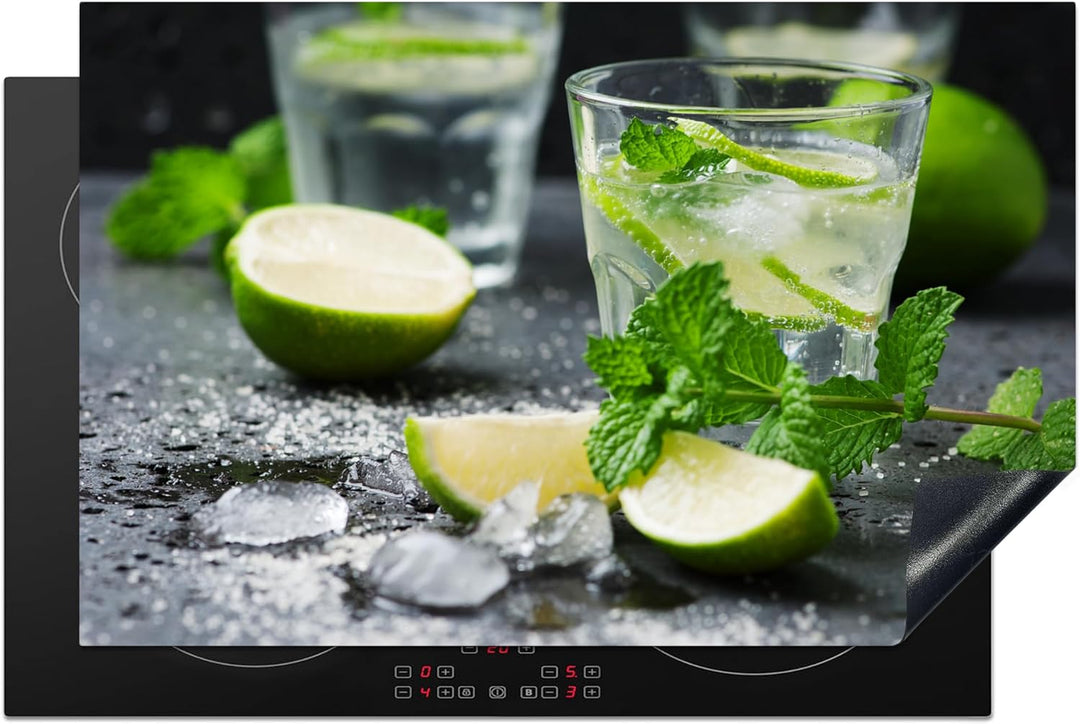 KitchenYeah© Herdabdeckplatte Einteilig Kochfeld Abdeckung Induktionskochfeld Ceranfeld Abdeckplatte