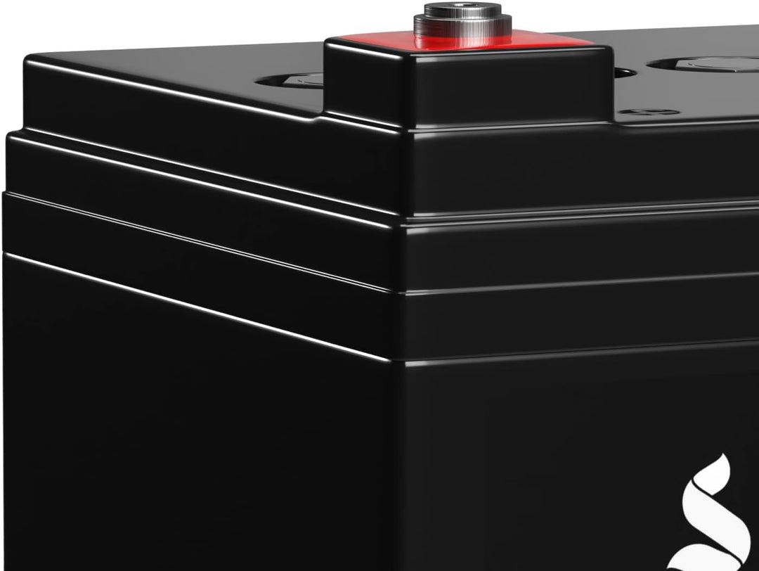 Akku 35Ah AGM GEL Batterie Rasentraktor Aufsitzmäher +Pol links für Aufsitzrasenmäher Gartengeräte