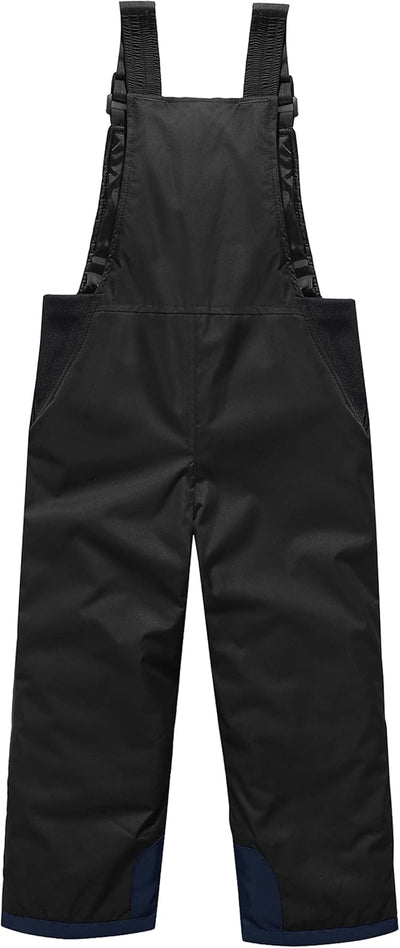 BenBoy Kinder Skihose Schneehose Wasserdicht Softshellhose Gefüttert Warm Hosenträgerhose Latzhose W