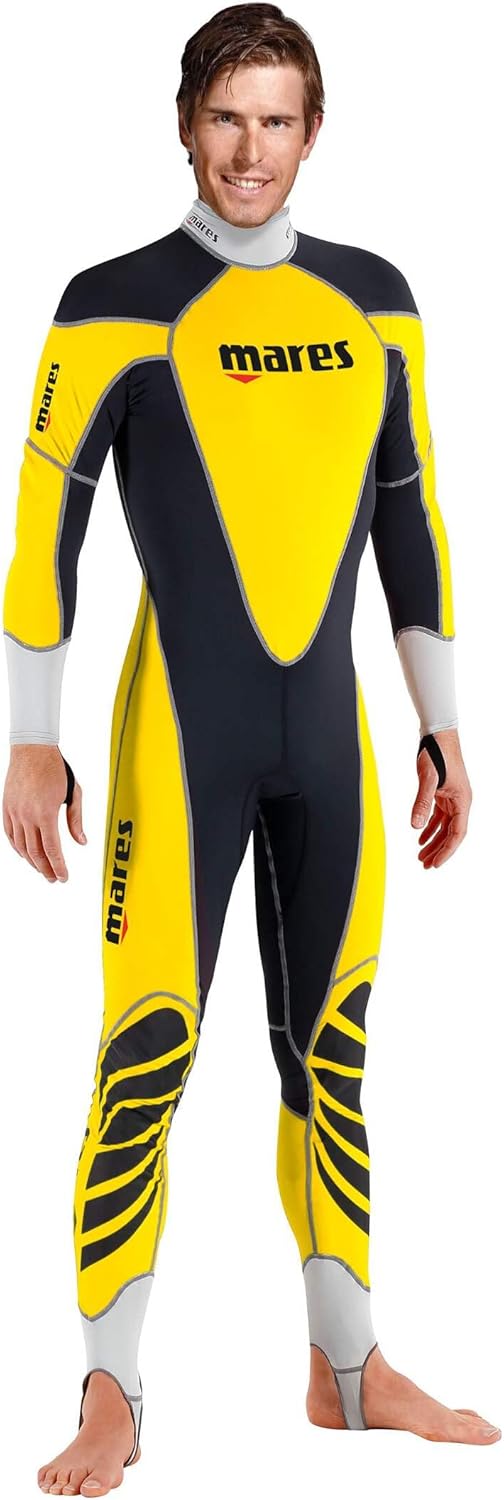 Mares Unisex-Adult 412525 Wetsuit 3 gelb, 3 gelb