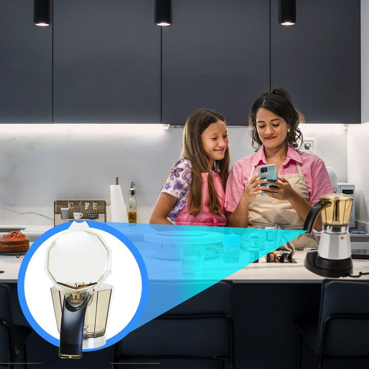 Anakel Home DeLongui Kaffeekanne Alicia EMK6 für 6 Tassen (nicht kompatibel mit Alicia Plus EMKM6)