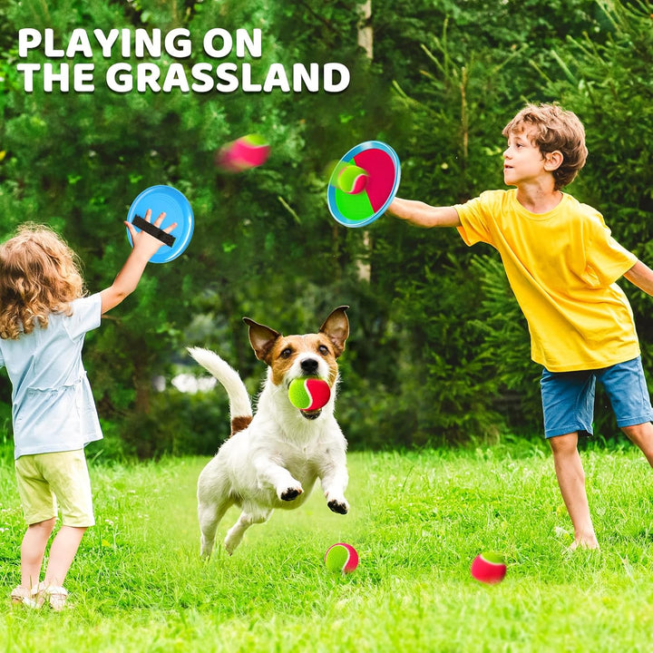 Ci Vetch Klettballspiel Für Kinder Und Erwachsene, Outdoor Spielzeug Strandspiele Draussen Garten Sp